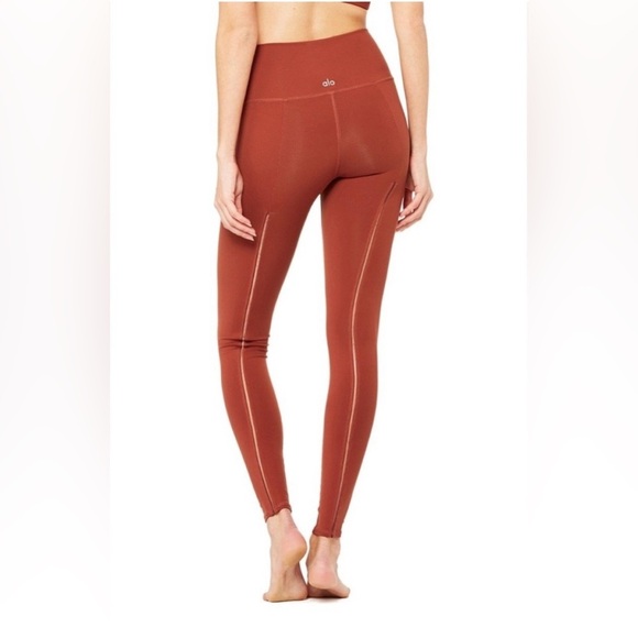 ALO Yoga Pants - ALO Dash Leggings High Waist 4 Way Stretch , sz XS
